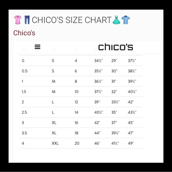 CHICO’S Top - Picture 12 of 12